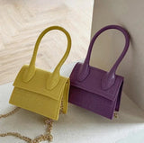 Summer Style Hit PVC Jelly Macaroon Candy Shoulder Bag