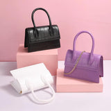 Summer Style Hit PVC Jelly Macaroon Candy Shoulder Bag