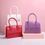 Summer Style Hit PVC Jelly Macaroon Candy Shoulder Bag