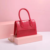 Summer Style Hit PVC Jelly Macaroon Candy Shoulder Bag