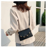 Ins Mini Bag Women's Summer Sloping Satchel Commuting