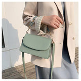 Ins Mini Bag Women's Summer Sloping Satchel Commuting