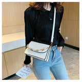 Ins Mini Bag Women's Summer Sloping Satchel Commuting
