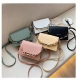 Ins Mini Bag Women's Summer Sloping Satchel Commuting