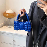 Chain Crossbody Bag Evening Clutch Crystal Wallet Handbag