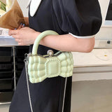 Chain Crossbody Bag Evening Clutch Crystal Wallet Handbag