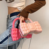Chain Crossbody Bag Evening Clutch Crystal Wallet Handbag