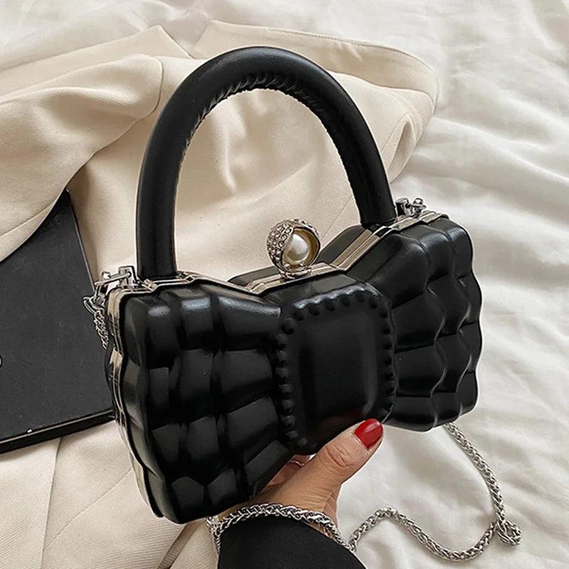 Chain Crossbody Bag Evening Clutch Crystal Wallet Handbag