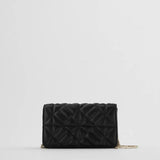 ZA Women's Chain Stiletto Bag Mini Square Bag Lady Handbag