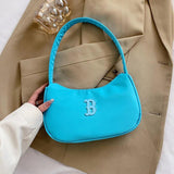 Women's PU Leather Armpit Shoulder Bag Casual Handbags