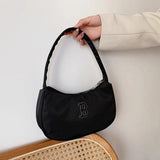 Women's PU Leather Armpit Shoulder Bag Casual Handbags