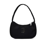 Women's PU Leather Armpit Shoulder Bag Casual Handbags
