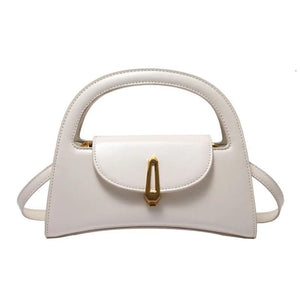 Summer Women's Shoulder Bag Crossbody Bags Small Flap Solid Handbags