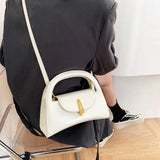 Summer Women's Shoulder Bag Crossbody Bags Small Flap Solid Handbags