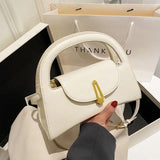 Summer Women's Shoulder Bag Crossbody Bags Small Flap Solid Handbags