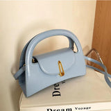 Summer Women's Shoulder Bag Crossbody Bags Small Flap Solid Handbags
