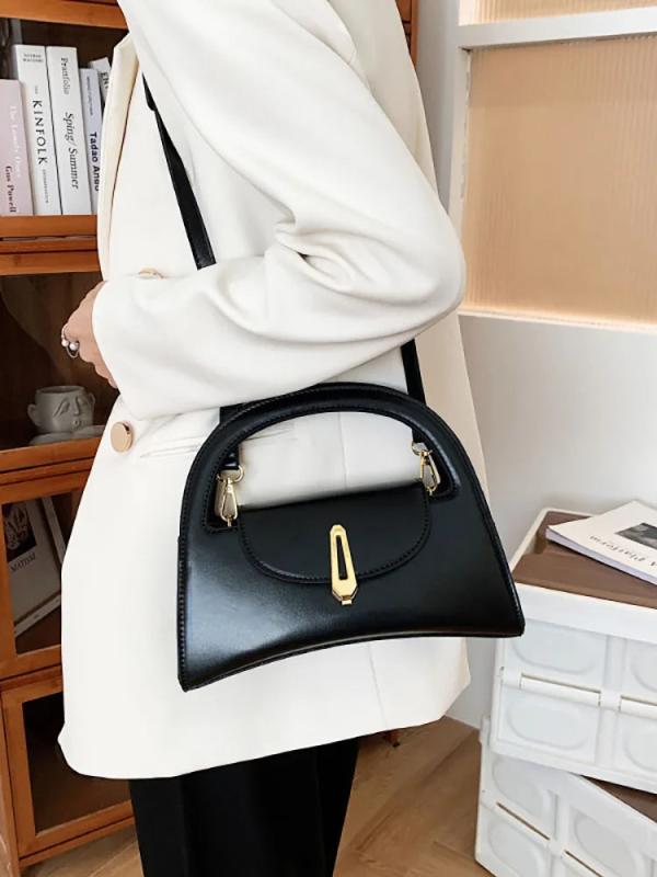Summer Women's Shoulder Bag Crossbody Bags Small Flap Solid Handbags
