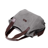Canvas Bags Women Large Capacity Casual Tote Bag Lady Handbag