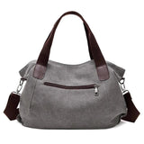 Canvas Bags Women Large Capacity Casual Tote Bag Lady Handbag
