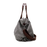 Canvas Bags Women Large Capacity Casual Tote Bag Lady Handbag