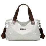 Canvas Bags Women Large Capacity Casual Tote Bag Lady Handbag