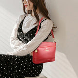 Soft Pu Leather Women Handbags High Shoulder Messenger Bag Ladies Hand Bag