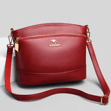 Soft Pu Leather Women Handbags High Shoulder Messenger Bag Ladies Hand Bag