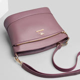 Soft Pu Leather Women Handbags High Shoulder Messenger Bag Ladies Hand Bag