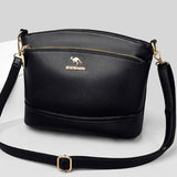 Soft Pu Leather Women Handbags High Shoulder Messenger Bag Ladies Hand Bag