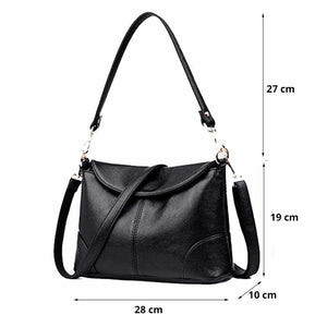 Small Women Shoulder Crossbody Bags Ladies Leather Messenger Handbags