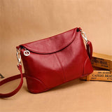 Small Women Shoulder Crossbody Bags Ladies Leather Messenger Handbags