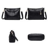 Small Women Shoulder Crossbody Bags Ladies Leather Messenger Handbags