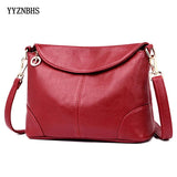 Small Women Shoulder Crossbody Bags Ladies Leather Messenger Handbags