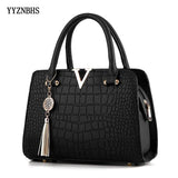 Tassel Handbags Top-handle Crossbody Shoulder Bags