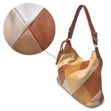 Women's Shoulder Bag Crossbody Classic Design Soft Leather Top-Handle