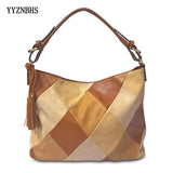 Women's Shoulder Bag Crossbody Classic Design Soft Leather Top-Handle