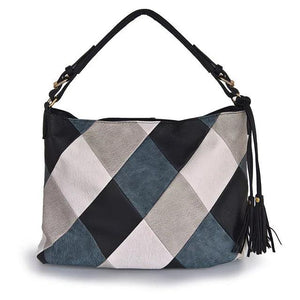 Women's Shoulder Bag Crossbody Classic Design Soft Leather Top-Handle