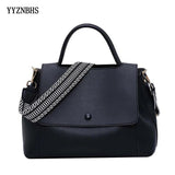 Women's Winter Crossbody Bag Solid PU Leather Shoulder Messenger Handbag