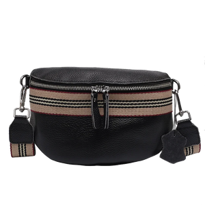 Winter Leather Shoulder Bag for Women