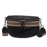 Winter Leather Shoulder Bag for Women