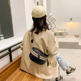 Winter Leather Shoulder Bag for Women