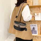 Winter Leather Shoulder Bag for Women