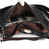 Leather Women Bags Tote Top-Handle Shoulder Crossbody Bag for Ladies