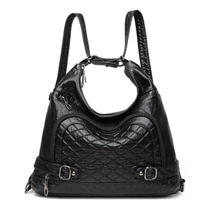 Leather Women Bags Tote Top-Handle Shoulder Crossbody Bag for Ladies