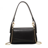 Small Flap Shoulder Bags for Women High Crossbody Women's Bag Pu Leather