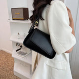 Small Flap Shoulder Bags for Women High Crossbody Women's Bag Pu Leather