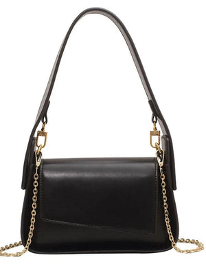 Small Flap Shoulder Bags for Women High Crossbody Women's Bag Pu Leather