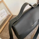 Vintage Female Tote Bag High PU Leather Handbag Shoulder Messenger Bags