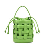 Fashionable Small Bucket Shoulder Messenger Bag