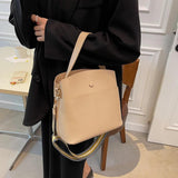 Soft Leather Crossbody Bags for Women Retro Small Tote Messenger Bag